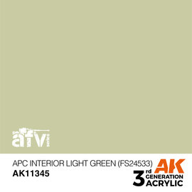 AK Interactive AK Interactive - APC Interior Light Green (FS24533)