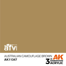 AK Interactive AK Interactive - Australian Camouflage Brown