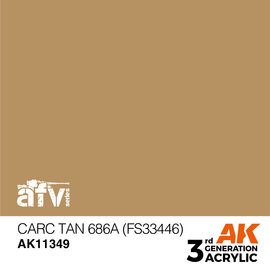 AK Interactive AK Interactive - CARC Tan 686A (FS33446)