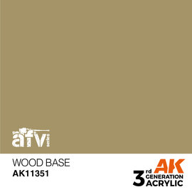 AK Interactive AK Interactive - Wood Base