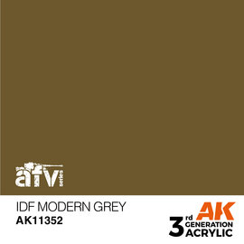 AK Interactive AK Interactive - IDF Modern Grey