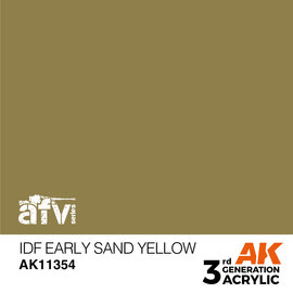 AK Interactive AK Interactive - IDF Early Sand Yellow