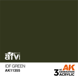 AK Interactive AK Interactive - IDF Green