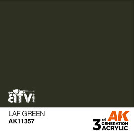 AK Interactive AK Interactive - LAF Green