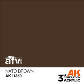 AK Interactive AK Interactive - NATO Brown