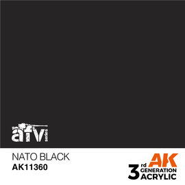 AK Interactive AK Interactive - NATO Black