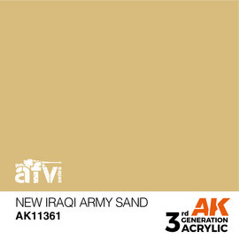 AK Interactive AK Interactive - New Iraqi Army Sand