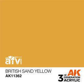 AK Interactive AK Interactive - British Sand Yellow
