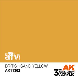 AK Interactive AK Interactive - British Sand Yellow