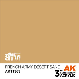AK Interactive AK Interactive - French Army Desert Sand