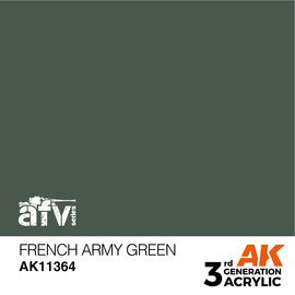 AK Interactive AK Interactive - French Army Green