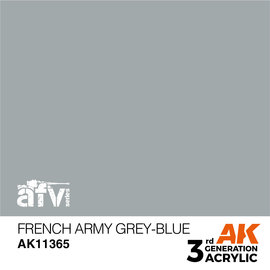 AK Interactive AK Interactive - French Army Grey-Blue