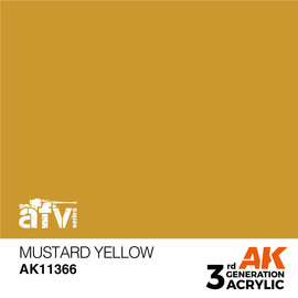 AK Interactive AK Interactive - Mustard Yellow
