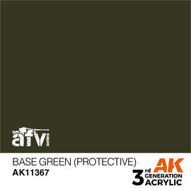 AK Interactive AK Interactive - Base Green (Protective)