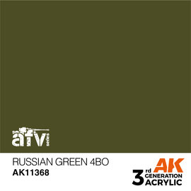 AK Interactive AK Interactive - Russian Green 4BO