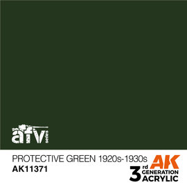 AK Interactive AK Interactive - Protective Green 1920s-1930s