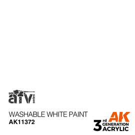 AK Interactive AK Interactive - Washable White Paint