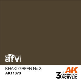 AK Interactive AK Interactive - Khaki green No.3