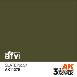 AK Interactive AK Interactive - Slate No.34