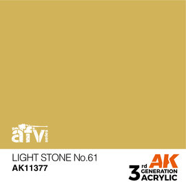AK Interactive AK Interactive - Light Stone No.61