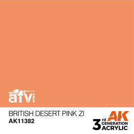 AK Interactive AK Interactive - British Desert Pink ZI