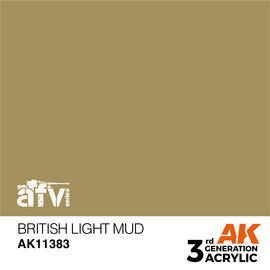 AK Interactive AK Interactive - British Light Mud