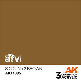 AK Interactive AK Interactive - S.C.C. No.2 Brown