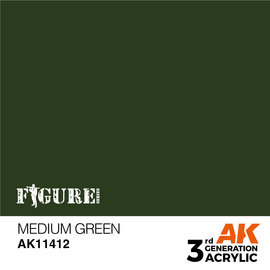 AK Interactive AK Interactive - Medium Green