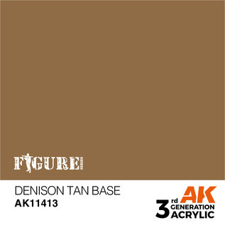 AK Interactive Denison Tan Base