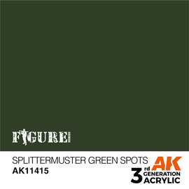 AK Interactive AK Interactive - Splittermuster Green Spots