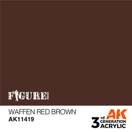 AK Interactive AK Interactive - Waffen Red Brown