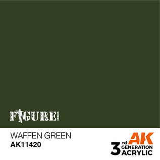 AK Interactive Waffen Green