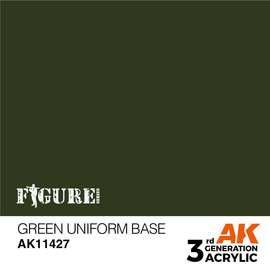 AK Interactive AK Interactive - Green Uniform Base