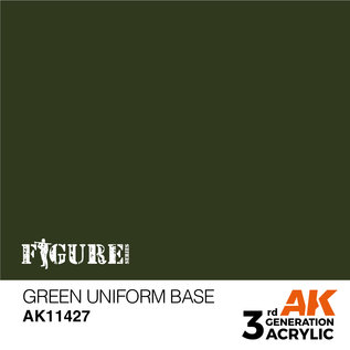 AK Interactive Green Uniform Base