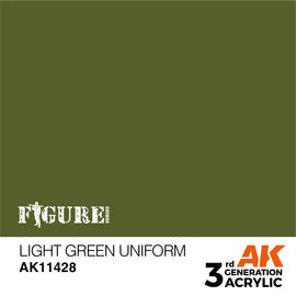 AK Interactive AK Interactive - Light Green Uniform