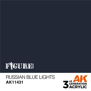 AK Interactive Russian Blue Lights