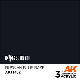 AK Interactive AK Interactive - Russian Blue Base