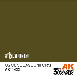 AK Interactive AK Interactive - US Olive Base Uniform