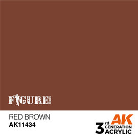 AK Interactive AK Interactive - Red Brown