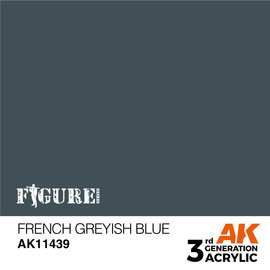 AK Interactive AK Interactive - French Greyish Blue