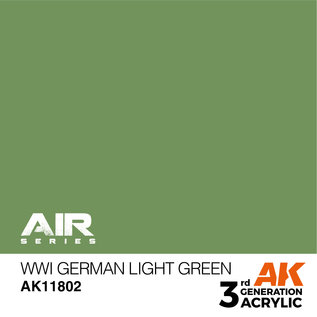 AK Interactive WWI German Light Green