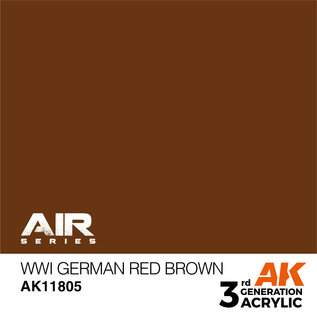AK Interactive WWI German Red Brown
