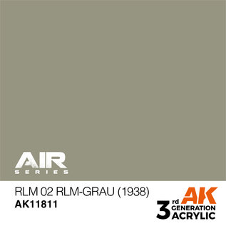 AK Interactive RLM 02 RLM-Grau (1938)