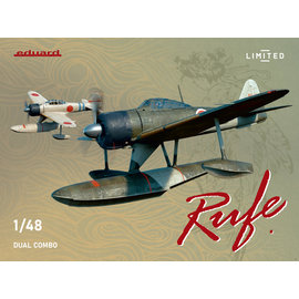 Eduard Eduard - Rufe (A6M2-N) - Dual Combo - Limited Edition - 1:48