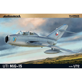 Eduard Eduard - Mikojan-Gurewitsch MiG-15 UTI - ProfiPack - 1:72