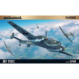 Eduard Eduard - Messerschmitt Bf 110C - ProfiPack - 1:48