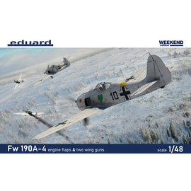 Eduard Eduard - Focke-Wulf Fw 190A-4 - Weekend Edition - 1:48