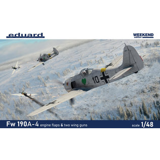 Eduard Focke-Wulf Fw 190A-4 - Weekend Edition - 1:48