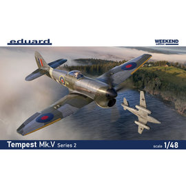 Eduard Eduard - Hawker Tempest Mk. V Series 2 - Weekend Edition - 1:48