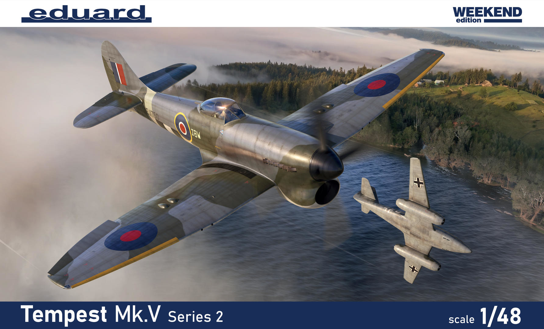 Eduard Hawker Tempest Mk V Series 2 Weekend Edition 1 48